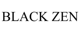 BLACK ZEN trademark