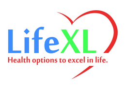 LIFEXL HEALTH OPTIONS TO EXCEL IN LIFE. trademark