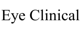 EYE CLINICAL trademark