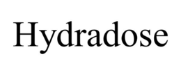 HYDRADOSE trademark