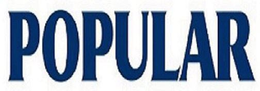 POPULAR trademark