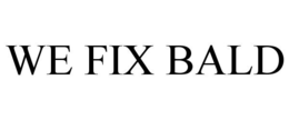 WE FIX BALD trademark