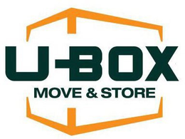 U-BOX MOVE & STORE trademark