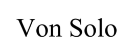 VON SOLO trademark