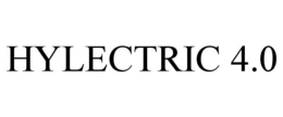 HYLECTRIC 4.0 trademark