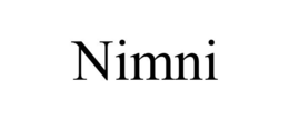 NIMNI trademark