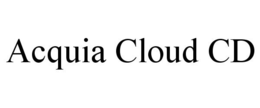 ACQUIA CLOUD CD trademark