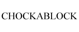 CHOCKABLOCK trademark