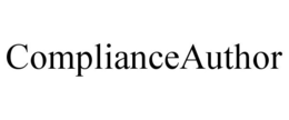 COMPLIANCEAUTHOR trademark