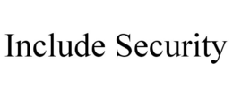 INCLUDE SECURITY trademark
