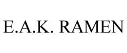 E.A.K. RAMEN trademark