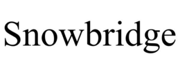 SNOWBRIDGE trademark