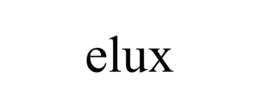 ELUX trademark