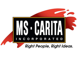 MS. CARITA INCORPORATED RIGHT PEOPLE. RIGHT IDEAS. trademark
