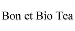 BON ET BIO TEA trademark