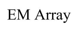 EM ARRAY trademark