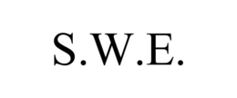 S.W.E. trademark