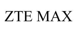 ZTE MAX trademark