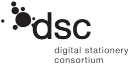 DSC DIGITAL STATIONERY CONSORTIUM trademark