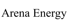 ARENA ENERGY trademark