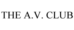 THE A.V. CLUB trademark