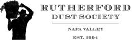 RUTHERFORD DUST SOCIETY NAPA VALLEY EST. 1994 trademark