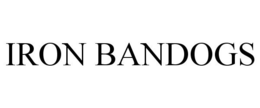IRON BANDOGS trademark