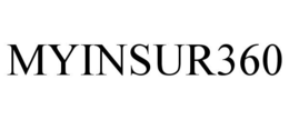 MYINSUR360 trademark