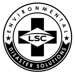 LSC ENVIRONMENTAL DISASTER SOLUTIONS trademark