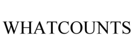 WHATCOUNTS trademark