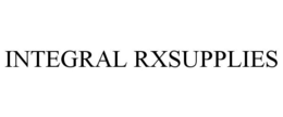 INTEGRAL RXSUPPLIES trademark