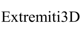 EXTREMITI3D trademark