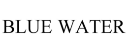 BLUE WATER trademark