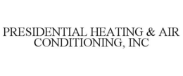 PRESIDENTIAL HEATING & AIR CONDITIONING, INC trademark