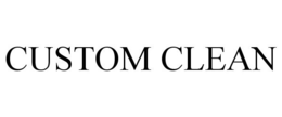 CUSTOM CLEAN trademark