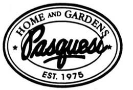 HOME AND GARDENS PASQUESI EST. 1975 trademark