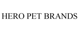 HERO PET BRANDS trademark