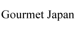 GOURMET JAPAN trademark