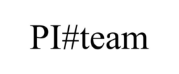 PI#TEAM trademark