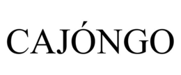 CAJÓNGO trademark