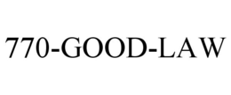 770-GOOD-LAW trademark