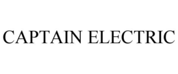 CAPTAIN ELECTRIC trademark