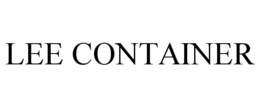 LEE CONTAINER trademark