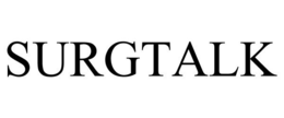 SURGTALK trademark