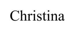 CHRISTINA trademark