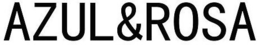 AZUL&ROSA trademark