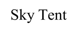 SKY TENT trademark