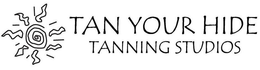TAN YOUR HIDE TANNING STUDIOS trademark