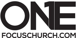 ONE 1 FOCUSCHURCH.COM trademark