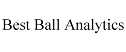 BEST BALL ANALYTICS trademark